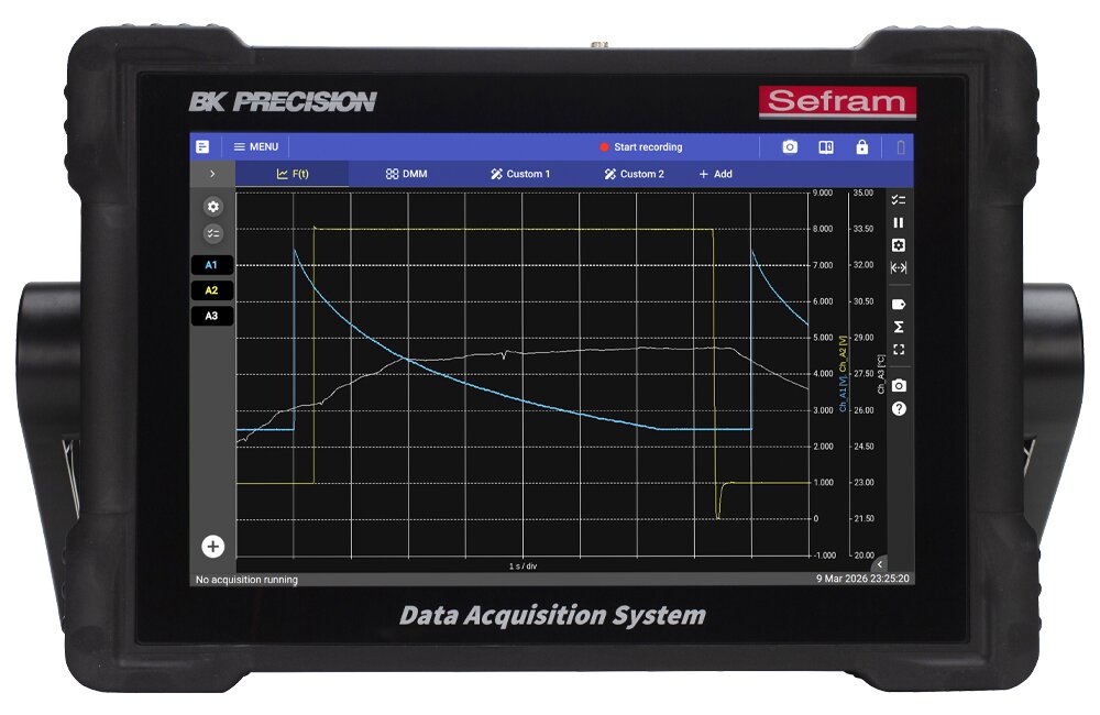 Rejestrator danych DAS1800 Rejestrator danych DAS1800